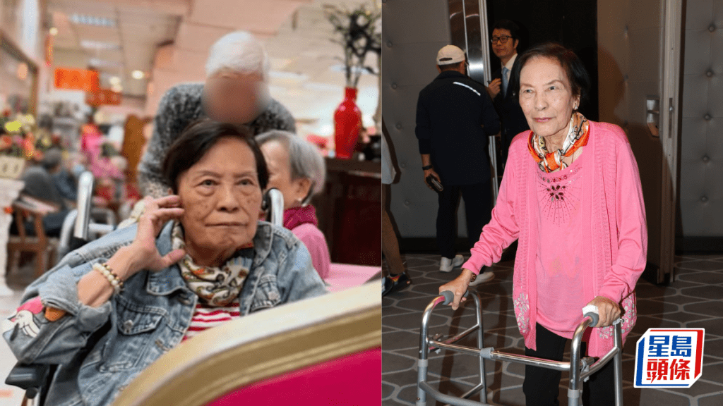 88歲余慕蓮住老人院近照曝光  安德尊豪氣包起所有費用  曾重病復發嘆「唔掂」求夢中離世