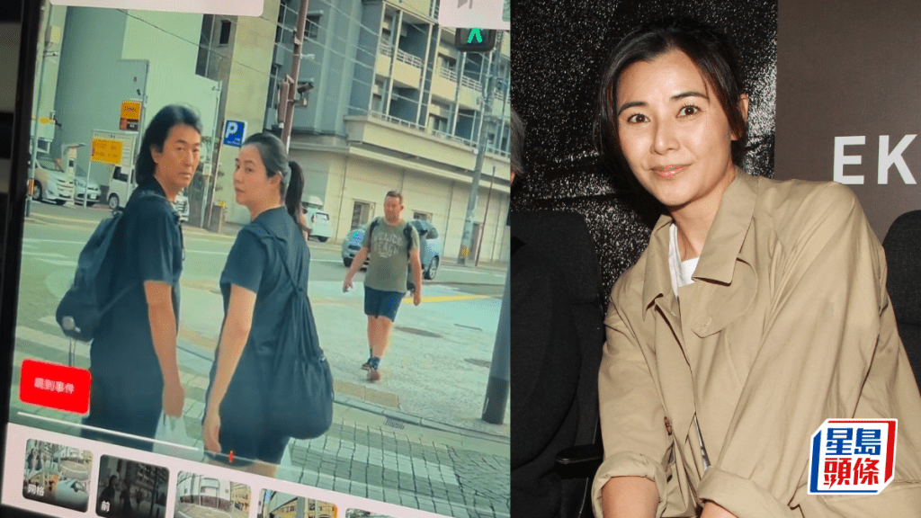 蒙嘉慧回流香港又返日本？與鄭伊健福岡掃貨互動恩愛 曾被老公爆在當地游手好閒