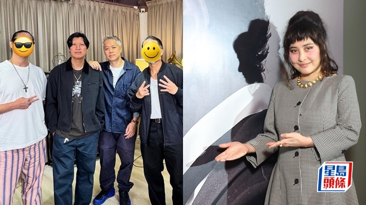 何超仪护夫闹爆廿四味成员借老公宣传未影响友情   病愈陈子聪李凯贤最新合照曝光