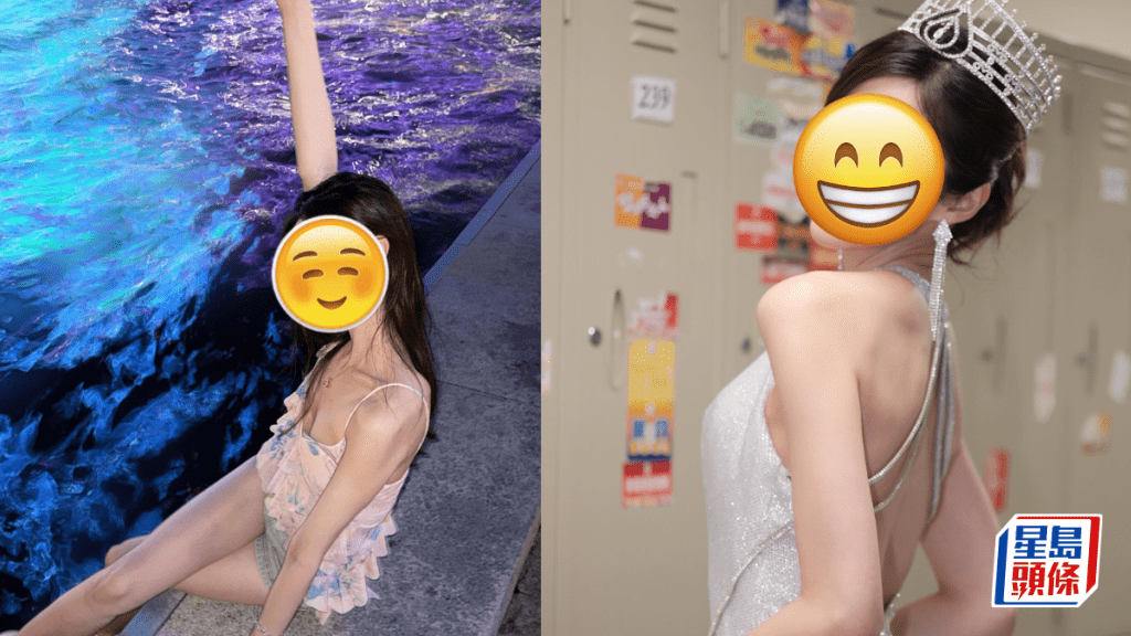 前港姐承認美貌非天生？每天按摩身體一個部位神奇變挺  網民驚訝大學時樣貌判若兩人