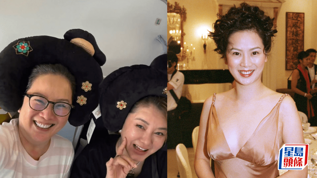 「哈佛小甜甜」任葆琳近照曝光  結伴陳淑蘭遊西安 身形圓潤驚現「幸福肥」