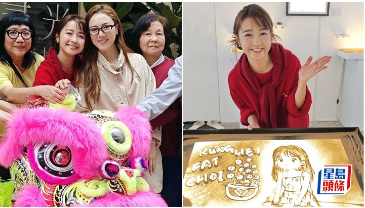 糖妹「菜」運當頭恨脫單：有就更完美 處女下海玩沙畫獲讚高天份。