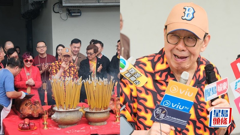 胡楓為紅館演唱會拜神風騷狂爆金句  鬼馬食燒豬肥媽樂易玲叫口號  門票被炒貴3倍笑逐顏開
