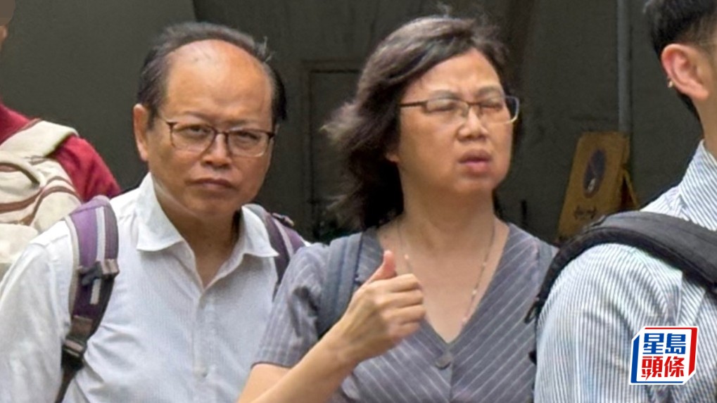 被告李得安與張樂妹夫婦。黃巧兒攝