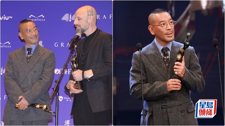 金像獎2026丨麥浚龍《風林火山》奪最佳美術指導 會辦大型慶功 談拍外傳：一定會有安排