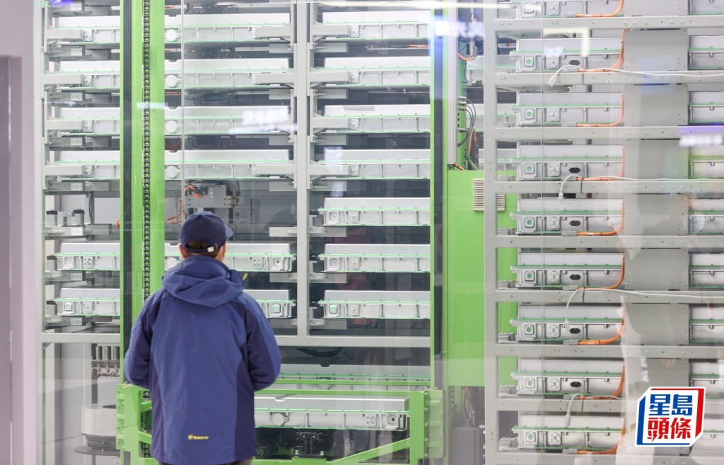 儲能需求推動 寧德時代市值大幅超越比亞迪