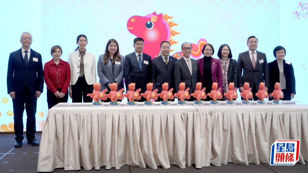 由亞洲旅遊交流中心主辦的「2026『歡樂春節』港澳地區文化和旅遊推廣月」今日（27日）舉行啟動儀式。