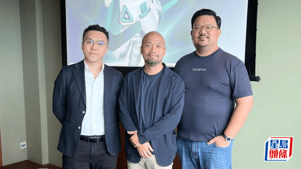 FundPark联合创办人及首席执行官孙慧来（中）期望进一步为中小企提供充裕资金支持，助它们更快掌握机会、作出决策及拓展业务。