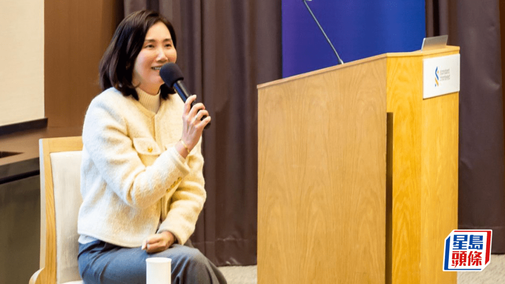 渣打香港慶祝婦女節 推動職場共融 CEO禤惠儀籲女性勇敢追求目標