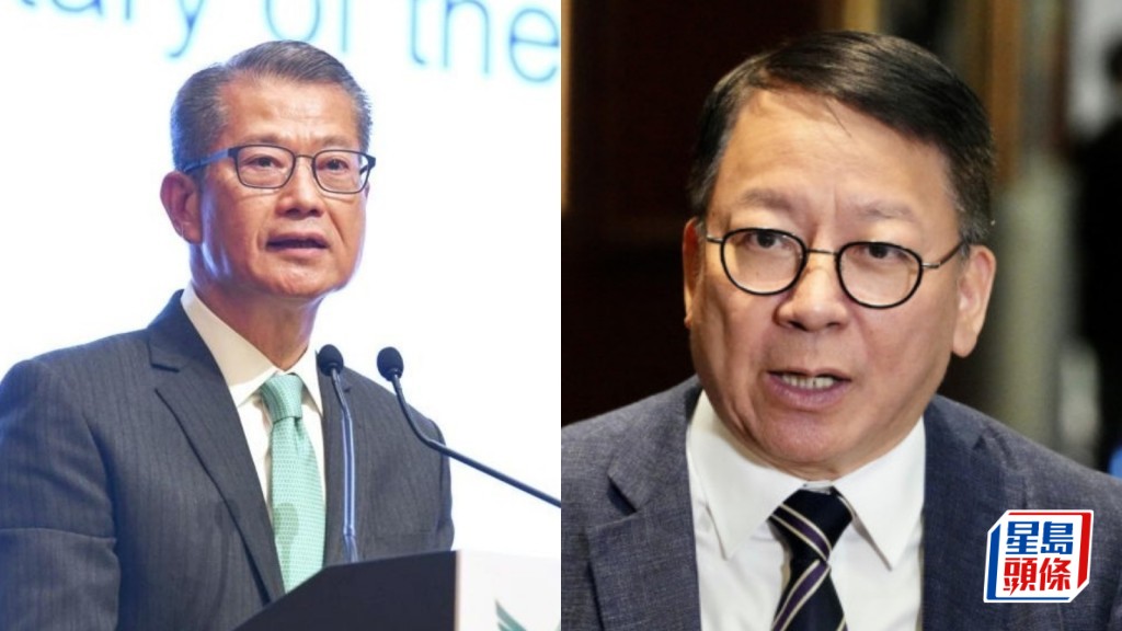 陳國基 : 新局長更有拼勁帶領團隊前行 陳茂波 : 冀夥新局長更好服務市民