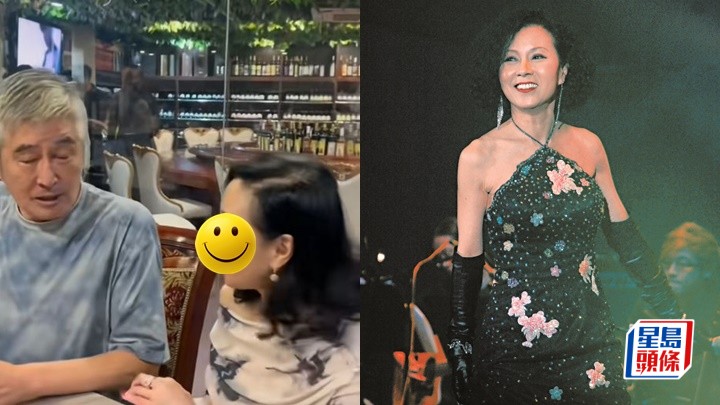 6旬魏秋樺凍齡有術靚樣幾十年如一日 好友林威突催生小孩嚇到反白眼