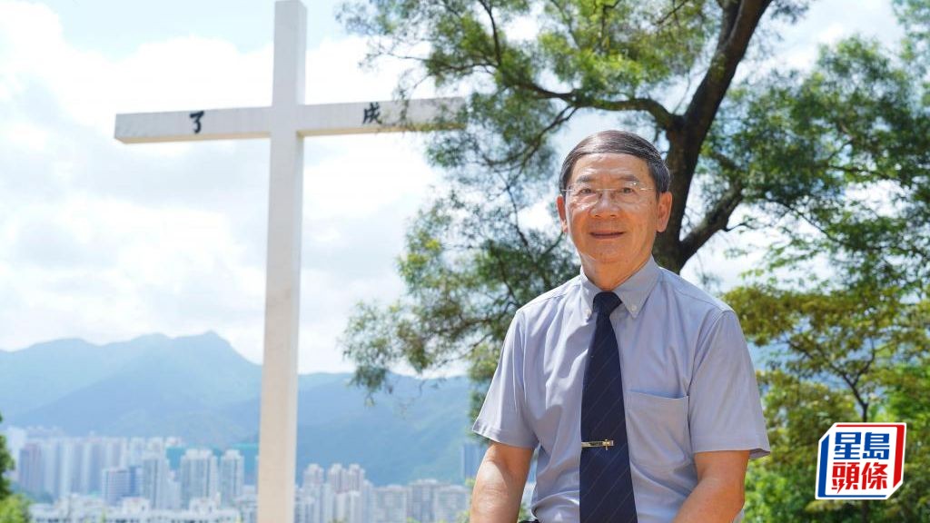 「香港福音盛會」總幹事陳一華牧師，正籌辦「2027香港佈道大會」，盼為城市注入希望。葉偉豪攝