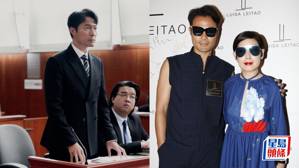 張達倫罕揭與黎芷珊「姊弟戀」9年情斷真相  妻兒移居澳洲陷抑鬱再受面癱折磨