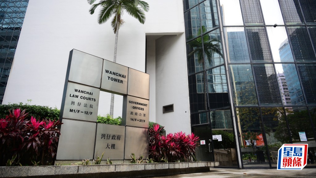 霍梓軒在區院承認企圖欺詐老婦15萬元押後判刑。資料圖片