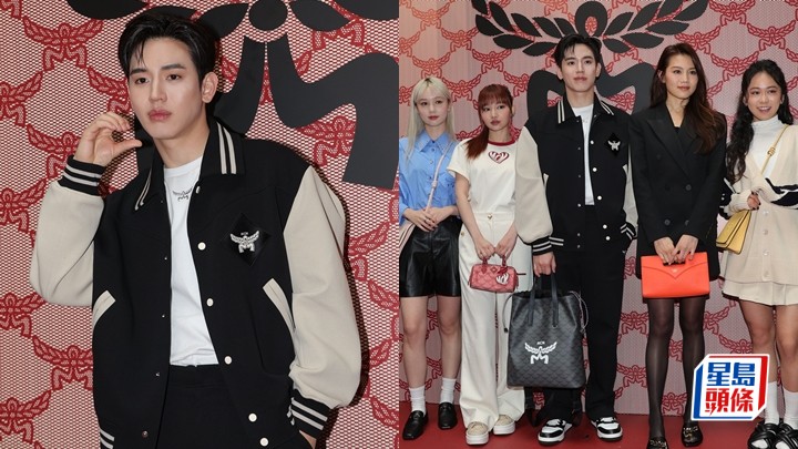 泰国人气偶像New多谢Fans狂送蛋挞    想拍动作片挑战自己