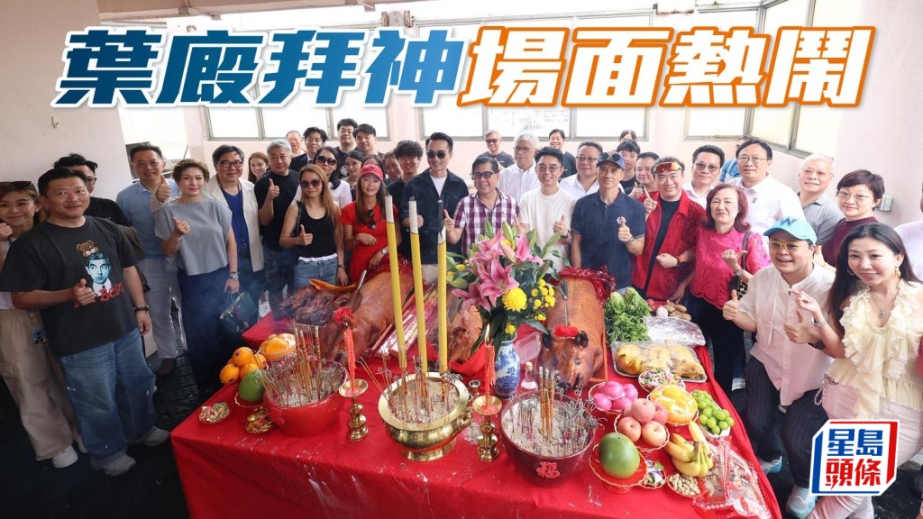 叶楚航马房拜神 「举步生风」适应日本
