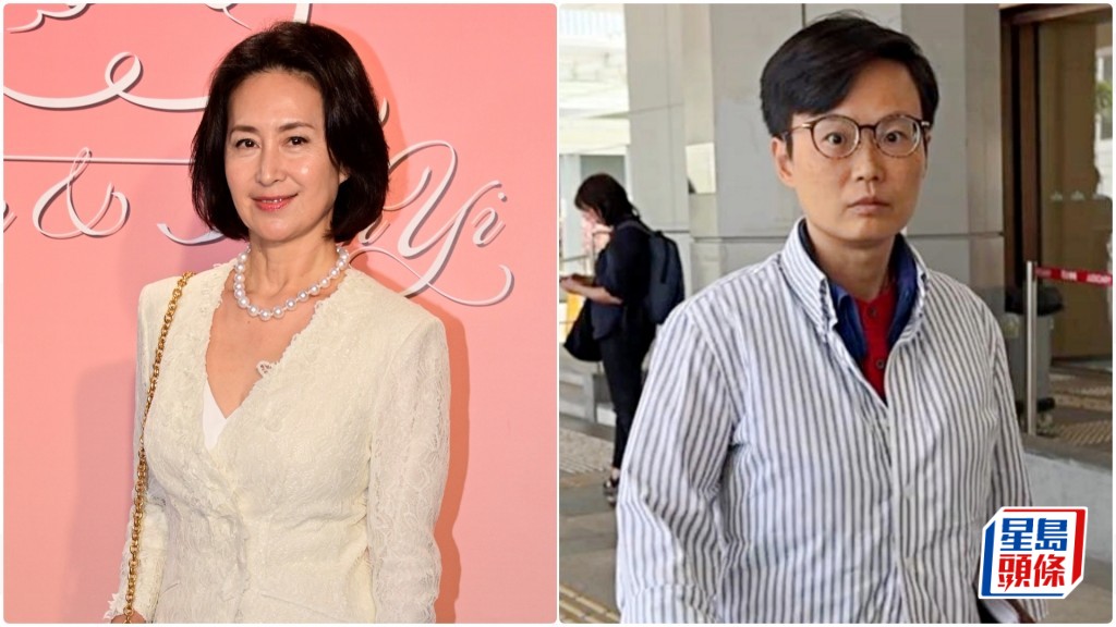 左起何超琼与前证监会持牌代表陈芃余（Chen Pan Yu Steffi）。 资料图片／刘晓曦摄