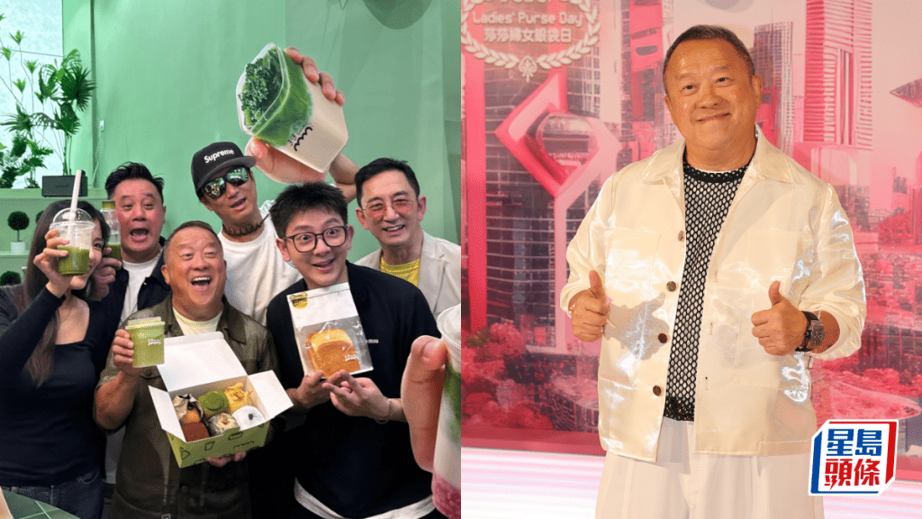 曾志偉北上做老闆！張學友、梁朝偉巨星花籃陣撐場  獎門人滿場飛親民合照簽名