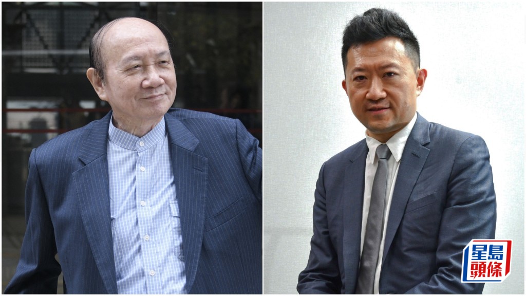 詹培忠與詹劍崙父子已就串謀欺詐罪的定罪及判刑提出上訴。資料圖片