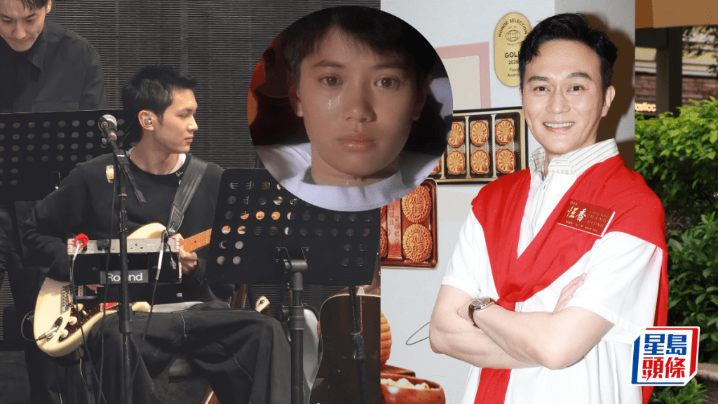 張智霖19歲兒子張慕童首次登台受嚴格考核 囝囝激似袁詠儀  Chilam：全家純天然無添加