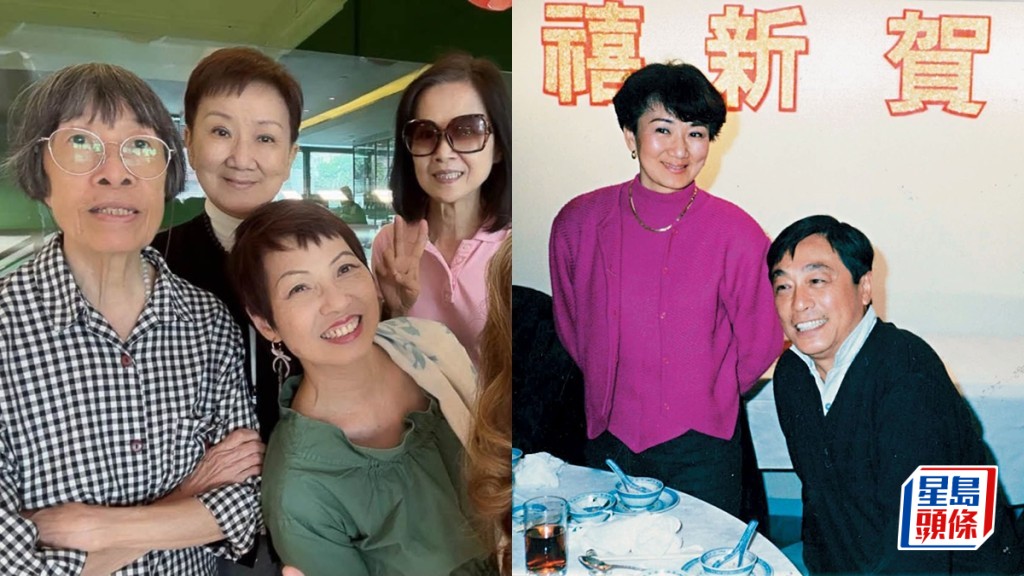 曾江遺孀焦姣素顏現身氣色好  與「傳奇港姐」張瑪莉合體  兩度喪夫曾大受打擊