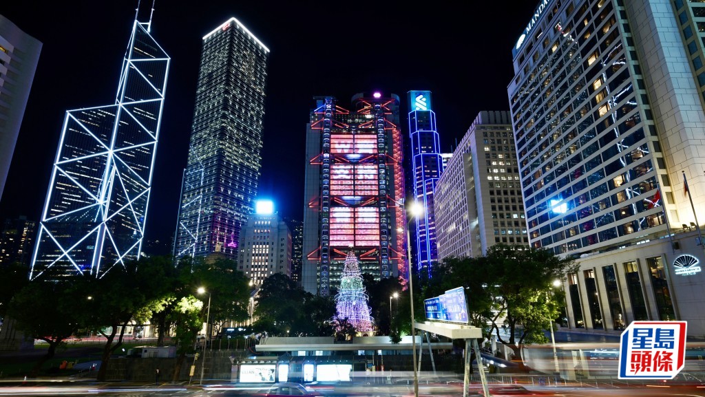 旅发局：「冬日小镇．中环」今起重开 光影汇．中环同时推出 冀藉活动带来温暖与盼望