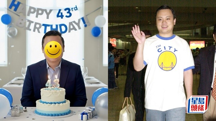 43歲孔慶翔罕晒近照  身形圓潤招牌笑容不變  參加《全美偶像大賽》爆紅曾染賭癮致婚變