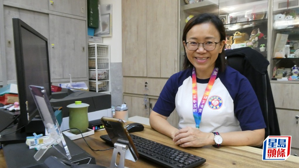 陳敏儀認為，《名冊》以教學質素作指標，學校有客觀指標，審視如何自我提升。 歐文瀚攝