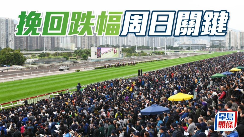 今年的最後一個馬季高潮會在本周日上演,是否能夠挽回跌幅,到時會是相當關鍵。