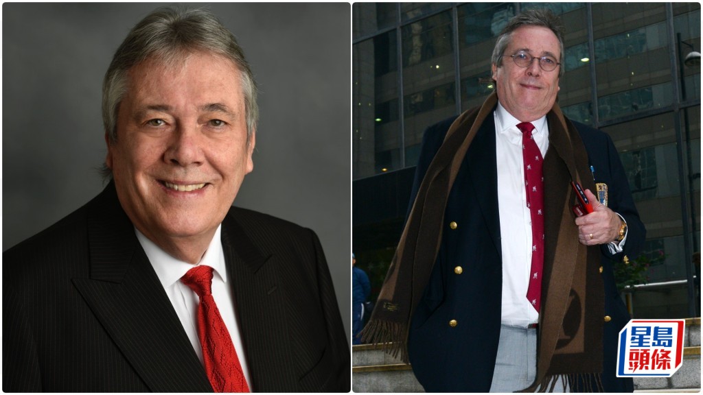 資深大律師夏偉志Graham Harris離世。