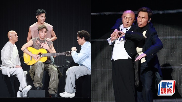 BIG FOUR紅館演唱會2025丨張衞健老婆攜母現身撐老公   鄭秀文台下神隱低調到場