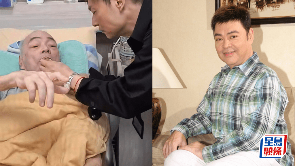 73歲張偉文被傳死訊  經理人方俊公開「靚聲王」最新狀態  瘦至鎖骨凹陷幸精神飽滿丨獨家