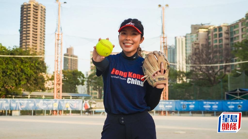 香港女子壘球代表隊投手劉雪汶希望在今年名古屋亞運舞台上，展示港隊的實力。