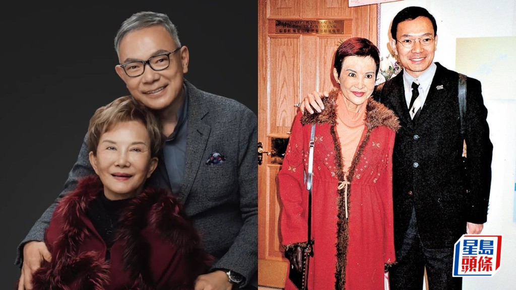 82歲白韻琹曾傳腦退化  近照曝光與老公放閃揭真實狀態  突襲啜爆謝偉俊恩愛度爆燈