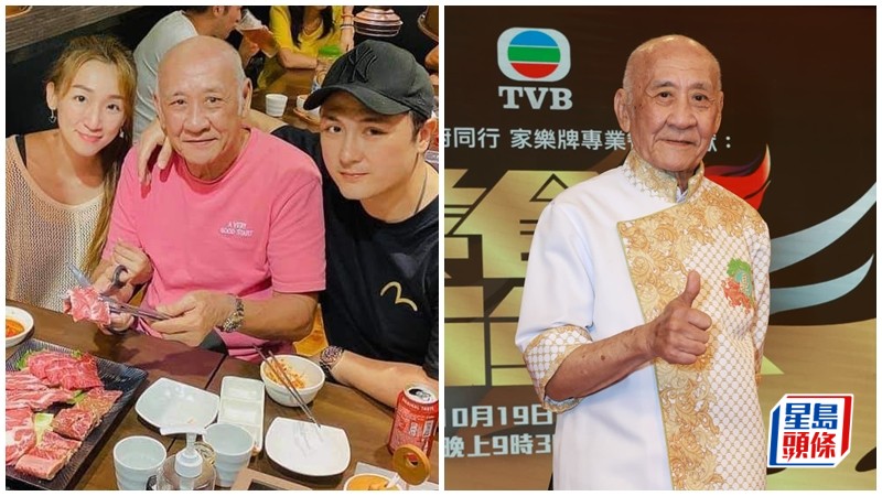 李家鼎狂增18磅全面復工 欲攜李泳豪上位想父子檔做飲食節目 拒談家事：再理自己會辛苦  