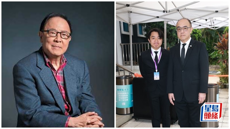 鍾景輝安息禮拜丨靈柩由家人陪同抵埗 汪明荃張艾嘉周梁淑怡到場致哀 王祖藍蘇玉華謝君豪送別恩師