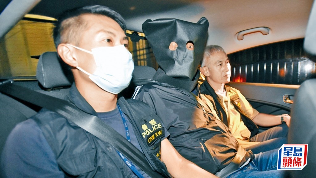 內地漢文稳业（蒙頭者）2023年11月入境香港時被捕，他被控謀殺與行劫罪，辯方以其癌細胞擴散腦部，未能給予律師指示等為由，成功爭取裁定不適合答辯。資料圖片