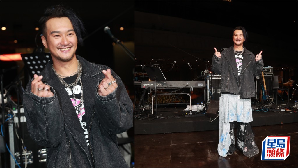 吳浩康演唱會丨自揭有畏高做地盤頂硬上 一提呢個人即封口：今日唔講佢