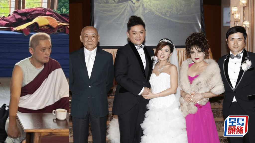 李泳漢近照流出  被鼎爺鬧爆兼脫離父子關係  神隱多時飛印度拜佛行徑怪異  憔悴繞塔萬圈
