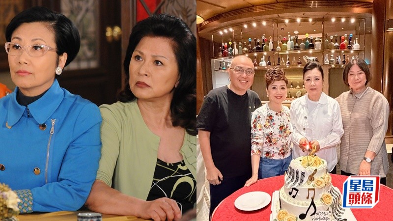 汪明荃、黃淑儀傳不和50年世紀同框  合照一細節證無芥蒂  GiGi姐曾被阿姐誤傷：佢冇問候我