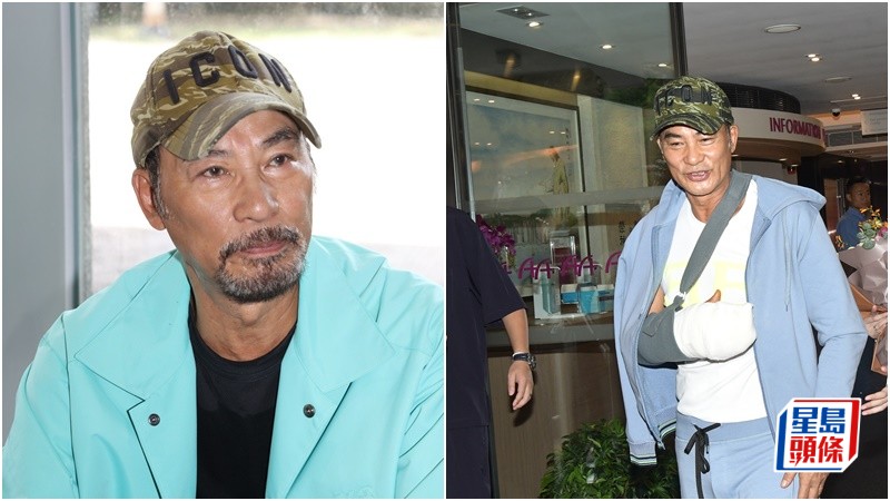 任達華內地出席活動有陰影?怕中山遇襲事件重演 廿名保安護駕用鐵欄隔人群