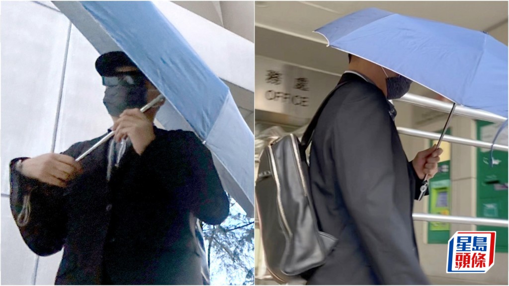被告劉斌。雷璟怡攝