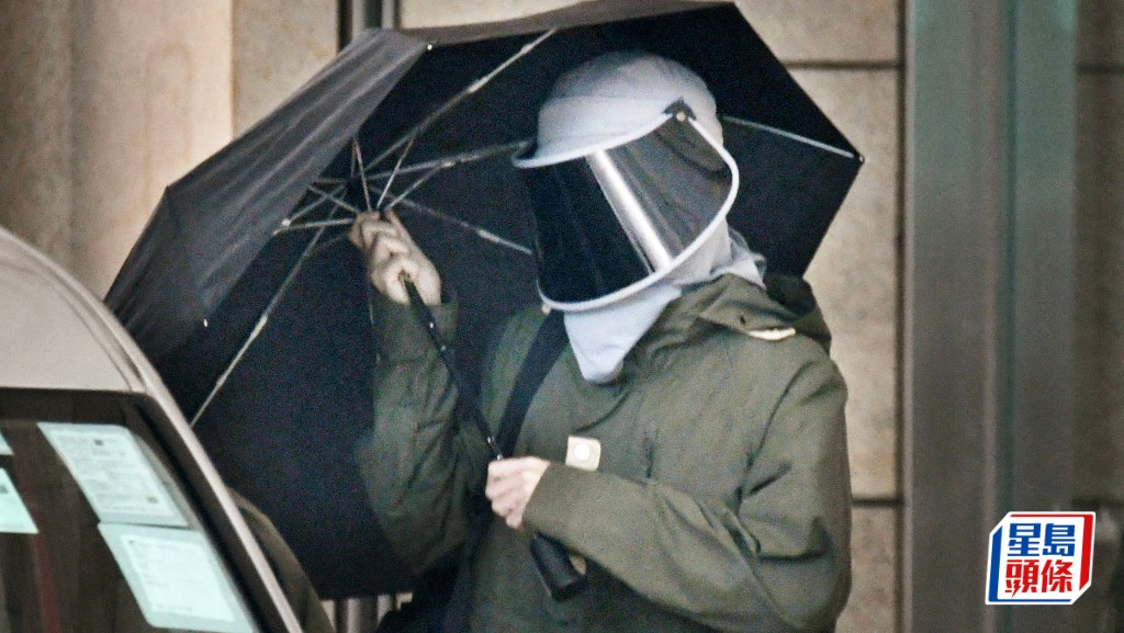 郭鳳儀父郭賢生處理潛逃者資產罪成。資料圖片