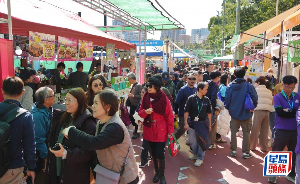 漁護署舉辦漁農美食嘉年華的「初心」，是推廣本地優質農產品。