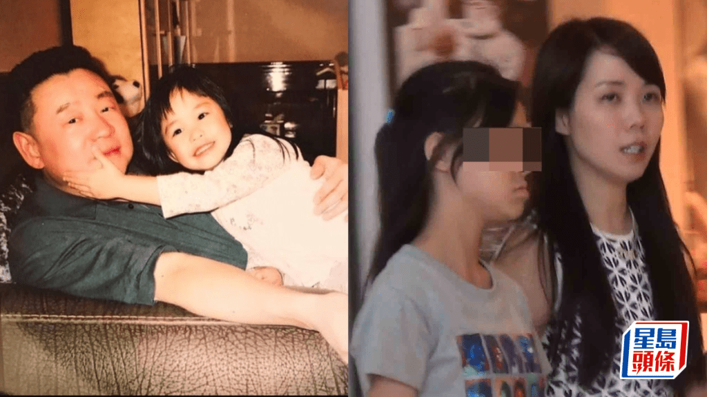 富商劉鑾雄與女兒劉秀盈罕見同框  現身鬧市成焦點父女情不變  大劉保鑣「毛巾陣」再現