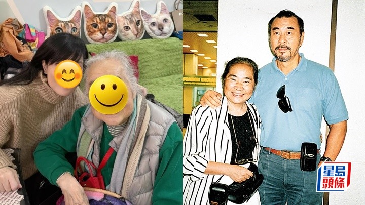 95歲喬宏遺孀小金子終離港 元祖級玉女抓緊機會餞行 因一事深被打動：珍惜每一分