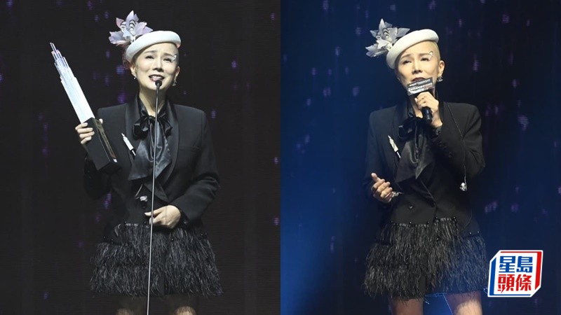 新城頒獎禮2025｜吳文忻感動奪《勁爆我撐新人獎》 爆乳癌病況轉差：胸部流黃色膿