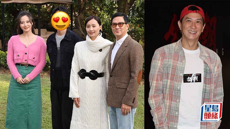 張家輝自導自演新片有男神坐鎮 一原因自覺有着數