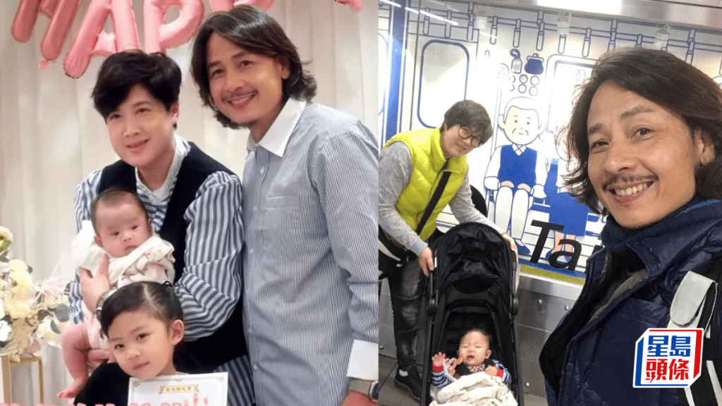 黃澤鋒老婆陳麗麗首認「無縫接軌」 前夫離婚前不知第三者真身  難忘流產經歷長女自責崩潰