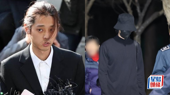 BIGBANG前成員勝利同黨鄭俊英出獄    19年衰迷姦多名女性違反性暴力判監5年